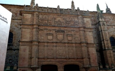 Empleo Universidad Salamanca Fachada Externa