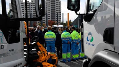 Urbaser requiere técnicos especialistas y otros profesionales