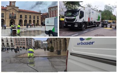 Urbaser busca jefes de turno y otros profesionales