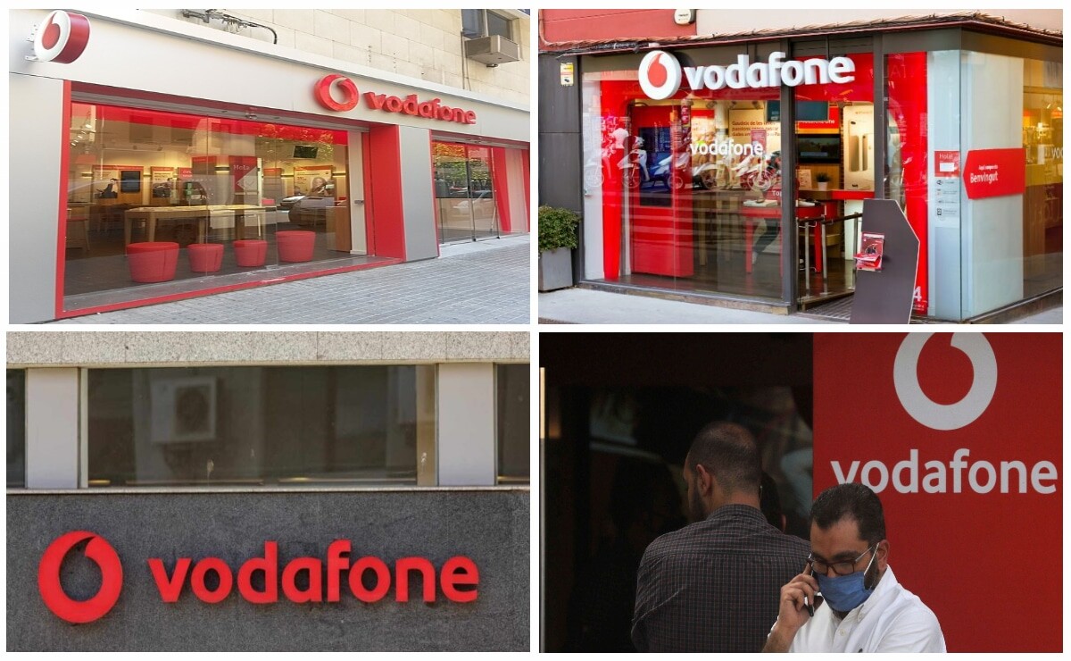 Empleo Vodafone Logo Tienda3
