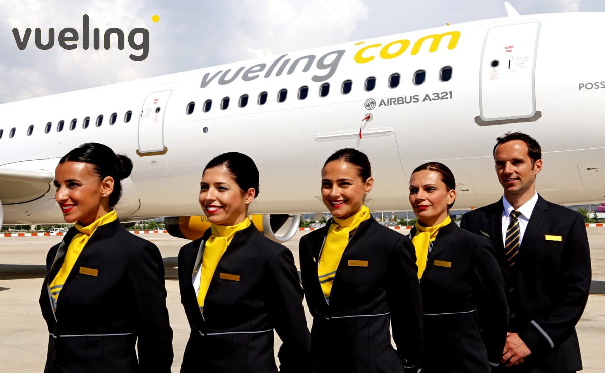 Oportunidad empleo sector aéreo: Vueling tiene 27 vacantes disponibles