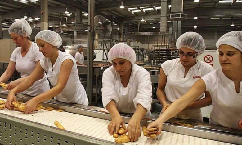 La empresa Anitin Panes solicita personal para su planta en Carlet