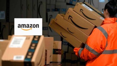 Sueldos desde 1.380 euros: Amazon necesita mozos de almacén en Girona