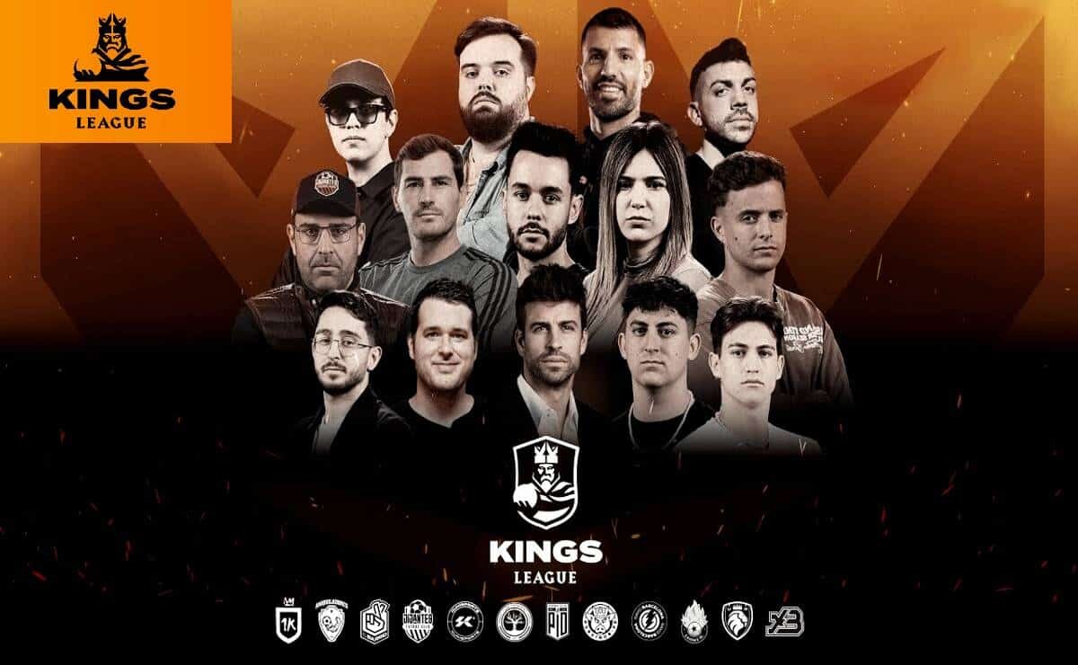 Empleos Futbol kINGS lEAGUE