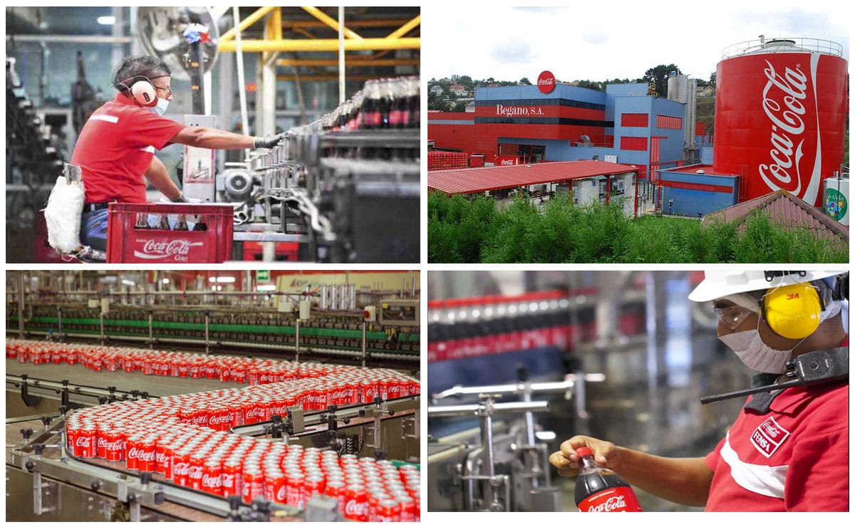 Coca-Cola contratará 61 profesionales en sus fábricas de España