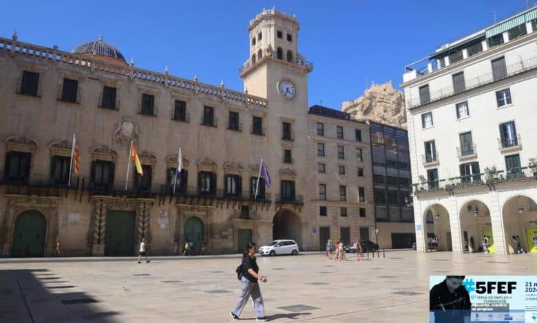 ¡Oportunidad para salir del paro! Quinta Feria de Empleo y Formación en Alicante se realizará este 21 de marzo