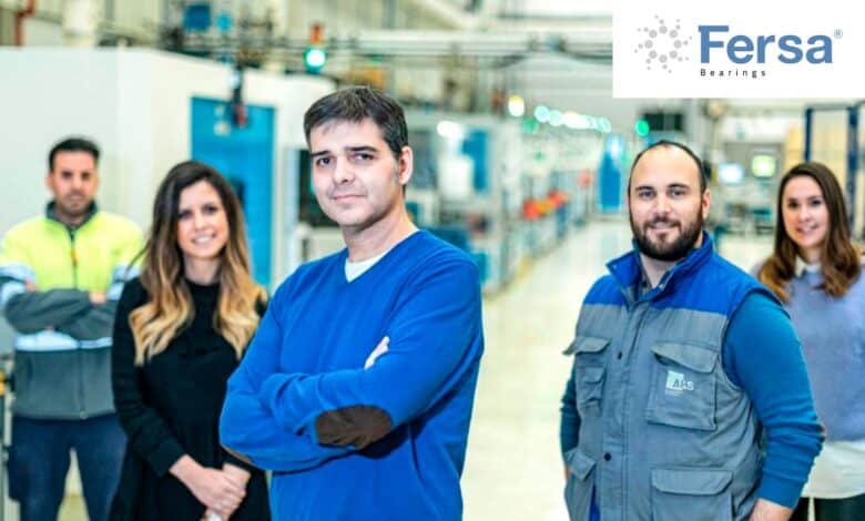 Se necesita personal para cubrir nuevas vacantes en Fersa Bearings