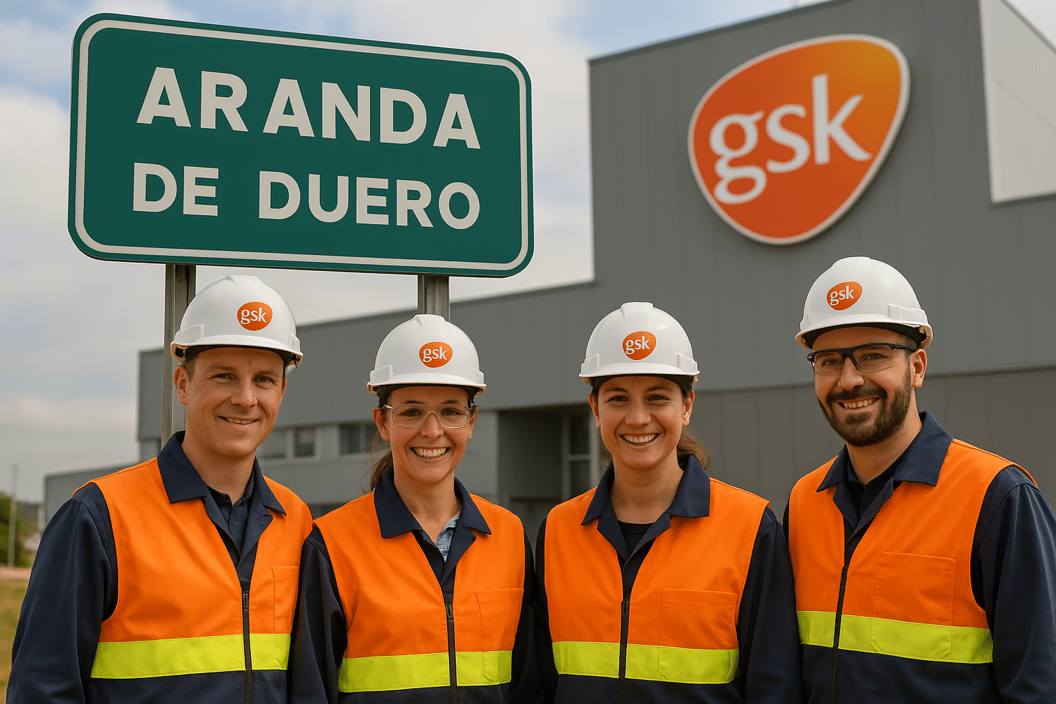 GSK lanza nuevas ofertas de empleo y prácticas remuneradas en su planta de Aranda de Duero