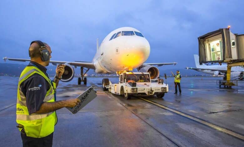 Únete al equipo de Grondforce: 65 puestos de trabajo disponibles en el sector aeroportuario