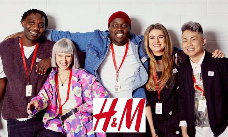 Puestos de empleo disponibles en H&M