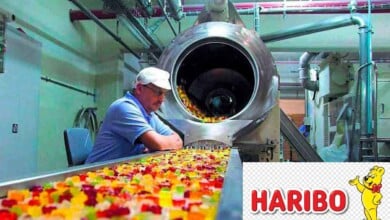 Haribo busca personal para su fábrica en Cornellà del Terri (Girona): contrato indefinido
