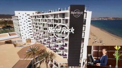 Hotel Hard Rock Ibiza Auxiliares recepcion