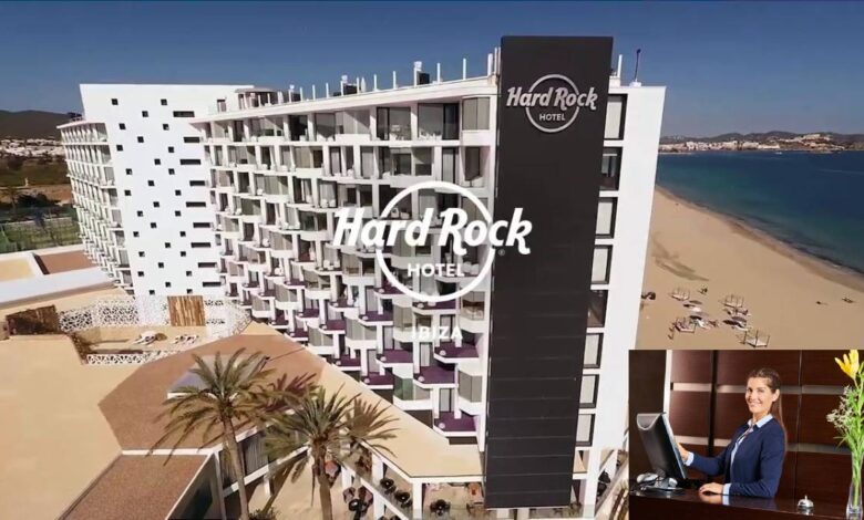 Oportunidad de trabajo para ayudantes de recepción en el Hard Rock Hotel Ibiza