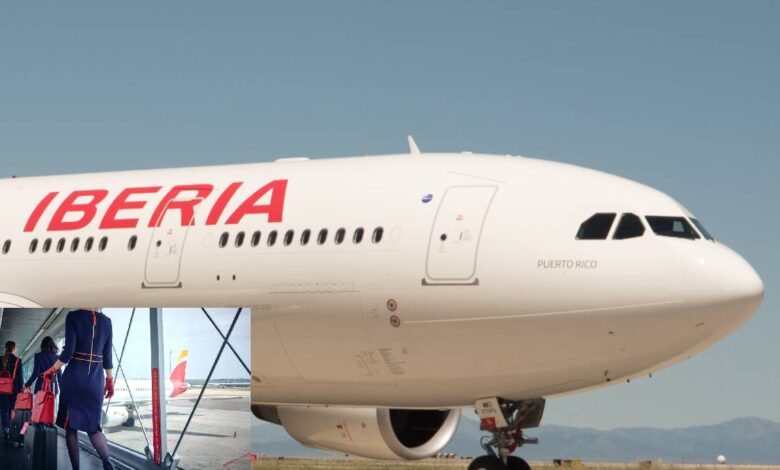 Nuevos empleos en el sector aeroportuario: Iberia está contratando nuevo personal