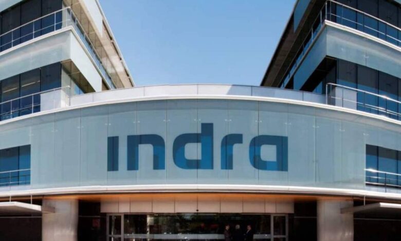 Oferta de empleo en Indra con 82 vacantes, envía el currículum