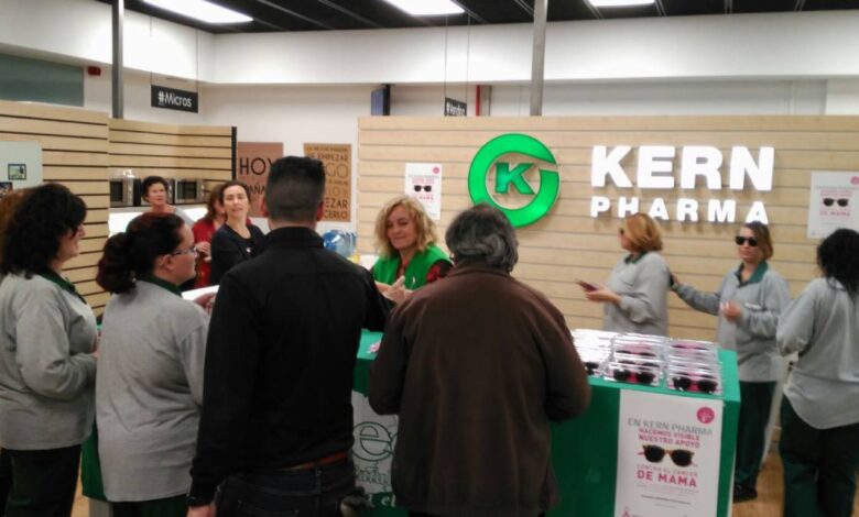 Kern Pharma busca profesionales del sector farmacéutico, envía el currículum
