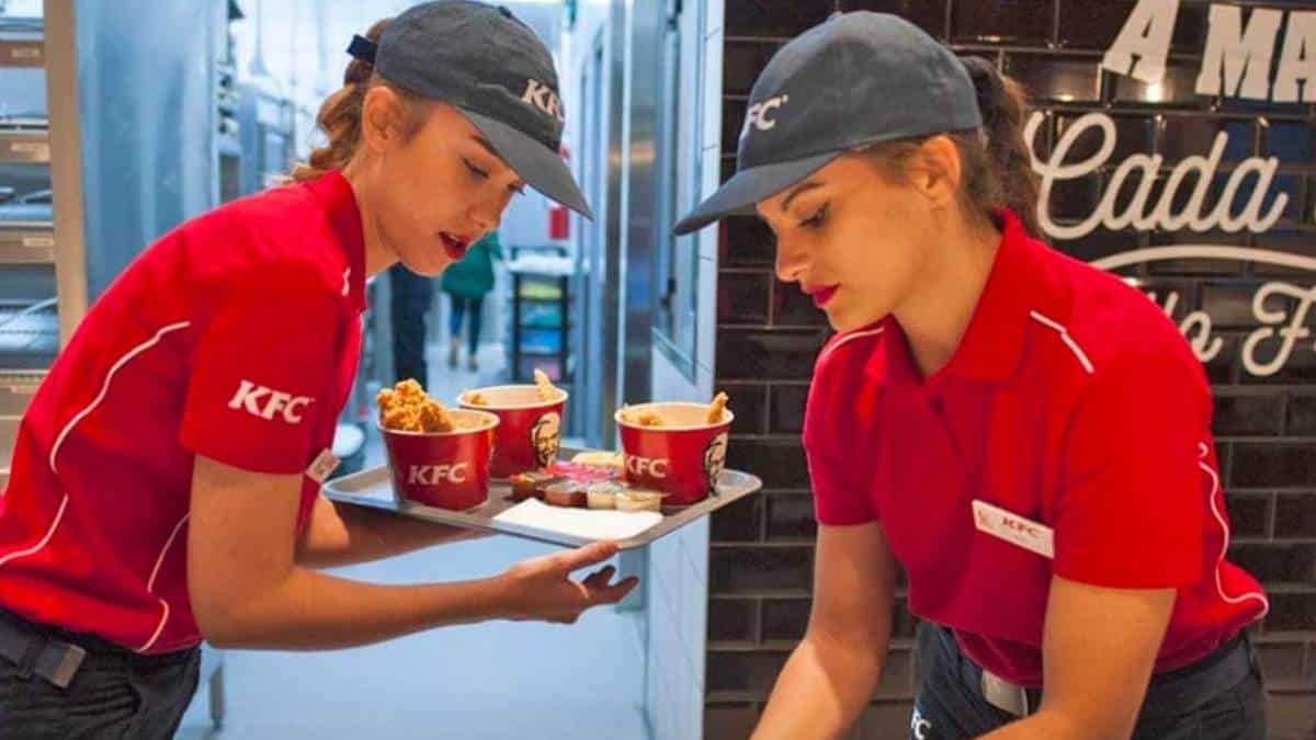 KFC lanza 182 oportunidades de empleo, envía ya el currículum
