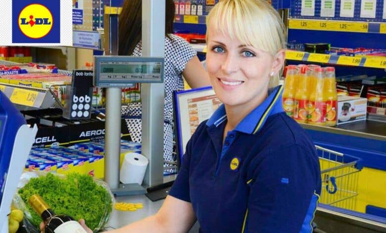 Oportunidades de Empleo en Lidl: Vacantes de Cajero y reponedor
