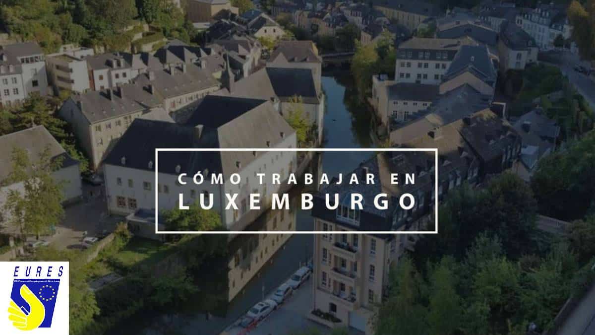 Luxemburgo empleos junio