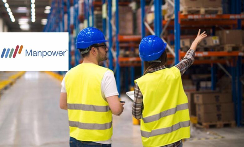 168 empleos están disponibles en Manpower para personas sin experiencia