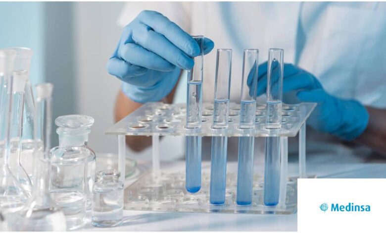 Medinsa solicita analistas y supervisores de laboratorio