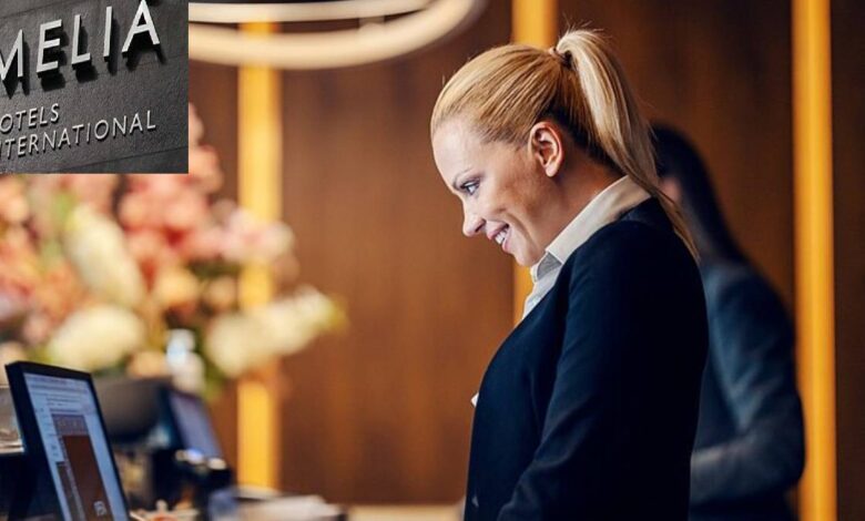 Sal del paro en junio: Meliá Hoteles sorprende con una oferta de trabajo increíble