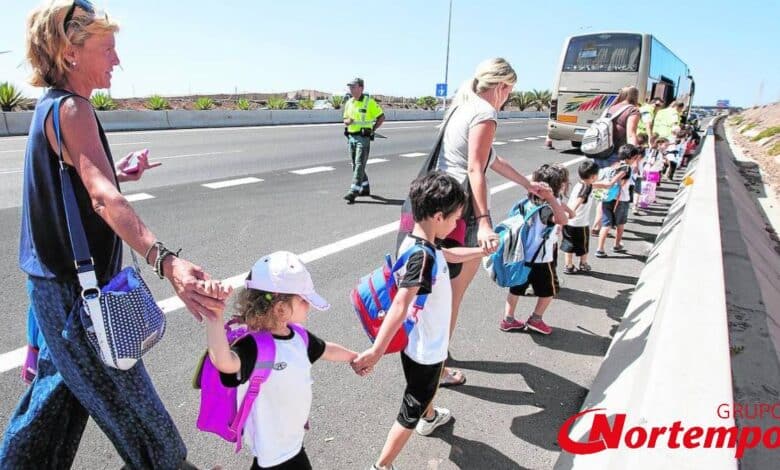 Grupo Nortempo busca acompañantes de transporte escolar en Valencia