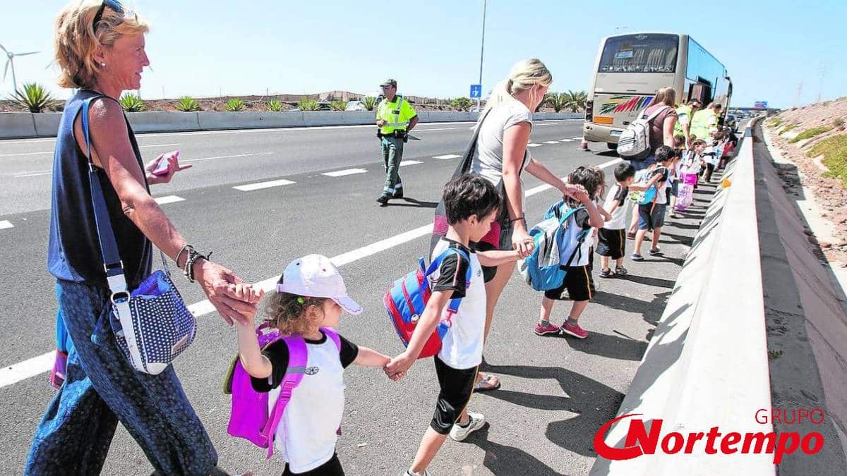 Grupo Nortempo busca acompañantes de transporte escolar en Valencia