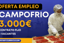 Campofrío Busca Personal con Sueldos de hasta 3.000€ y Contrato Fijo: 8 Vacantes Abiertas