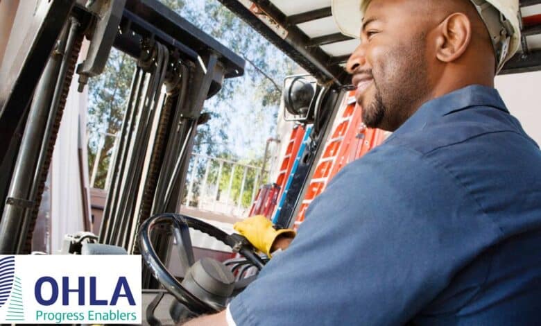 OHLA busca a 34 trabajadores del sector construcción
