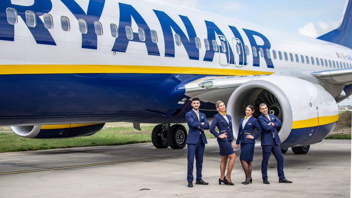 42 empleos disponibles en la aerolinea Ryanair