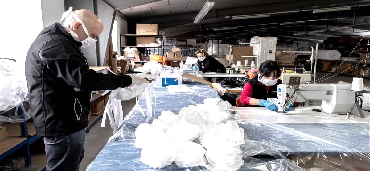 Personal De Fabrica Almacen Textil