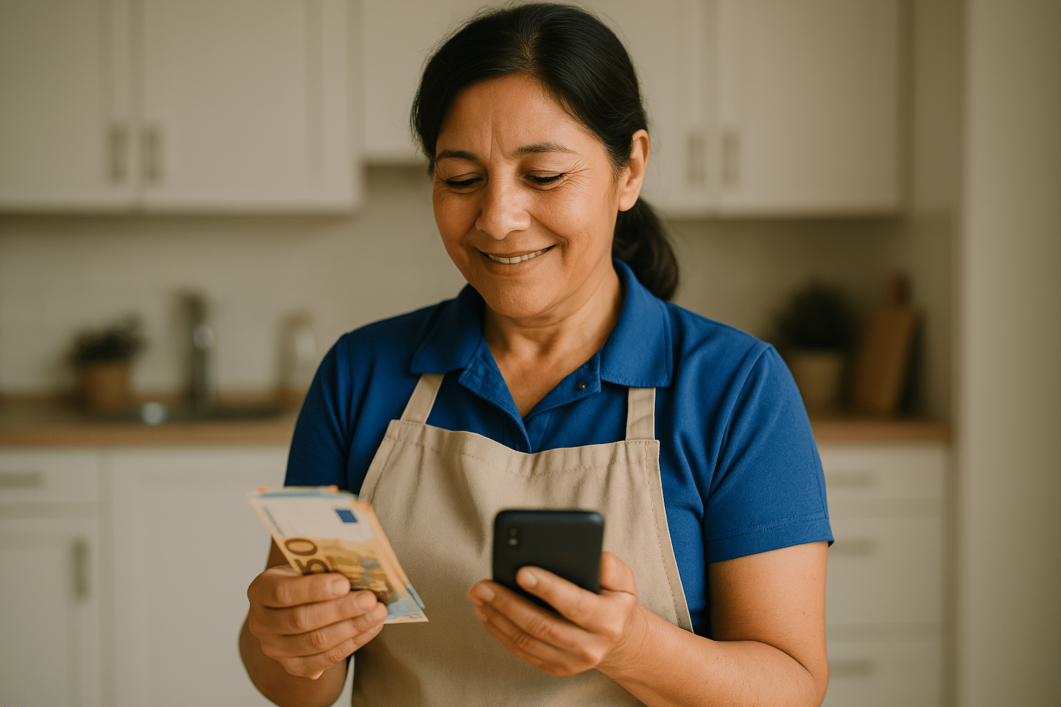 Así cambia la vida de miles de mujeres con la nueva subida del sueldo mínimo en limpieza: 'Ya no tengo que elegir entre comer o pagar la luz