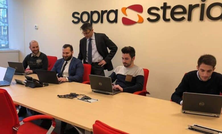 Centenares de empleos en Sopra Steria