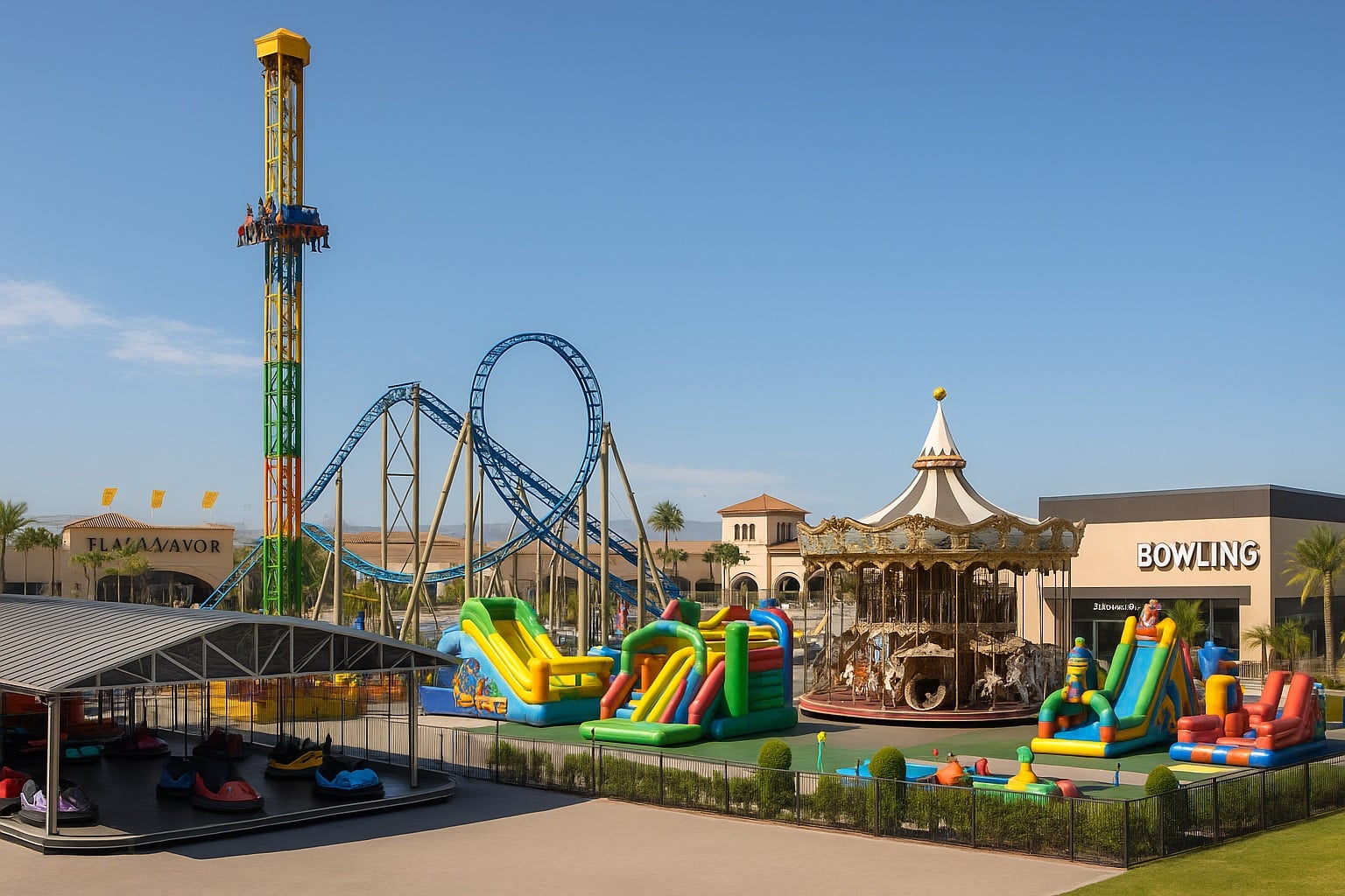 Sould Park abrirá el mayor centro de ocio gratuito de Málaga y lanza una oferta de empleo con 80 vacantes