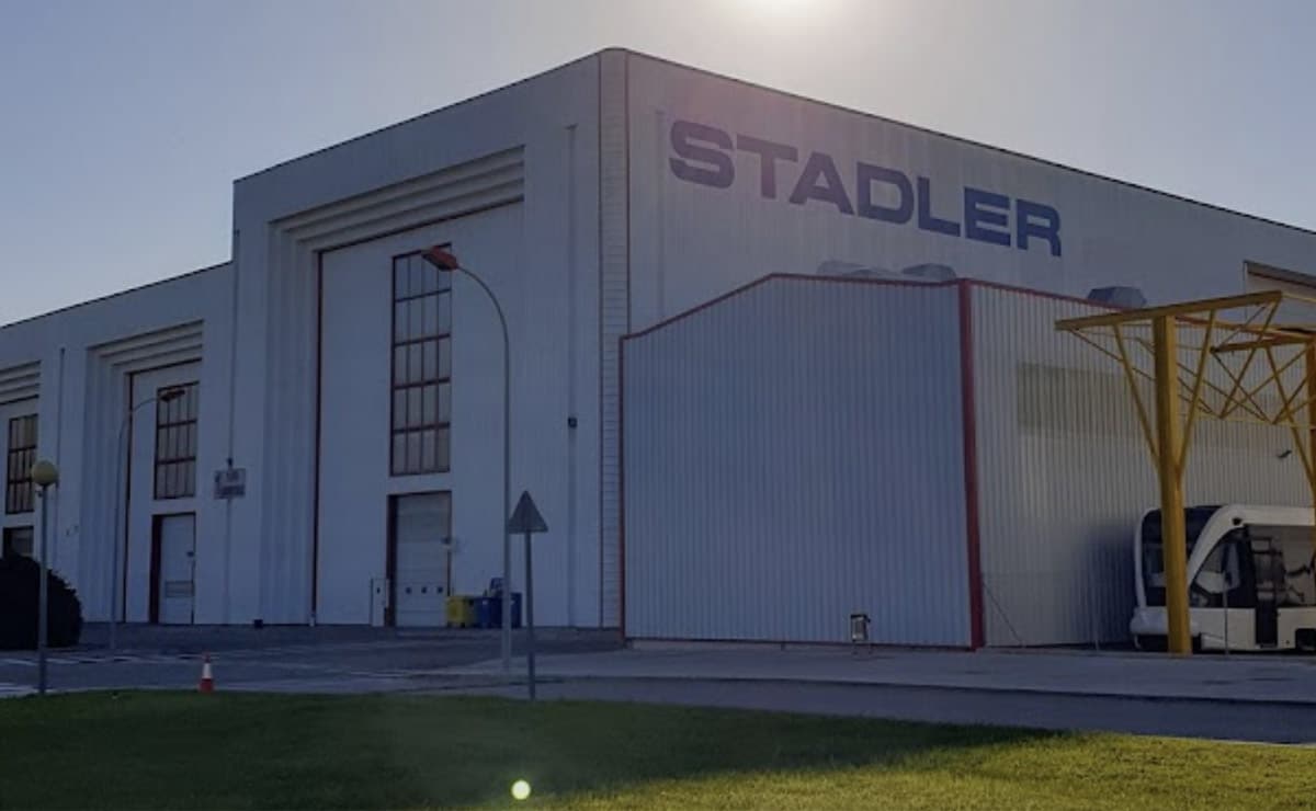 100 empleos creará la empresa Stadler para trabajar en  Valencia