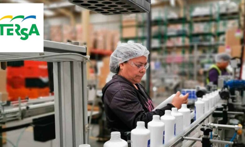 Grupo Tersa ofrece nuevas plazas para trabajar en su fábrica