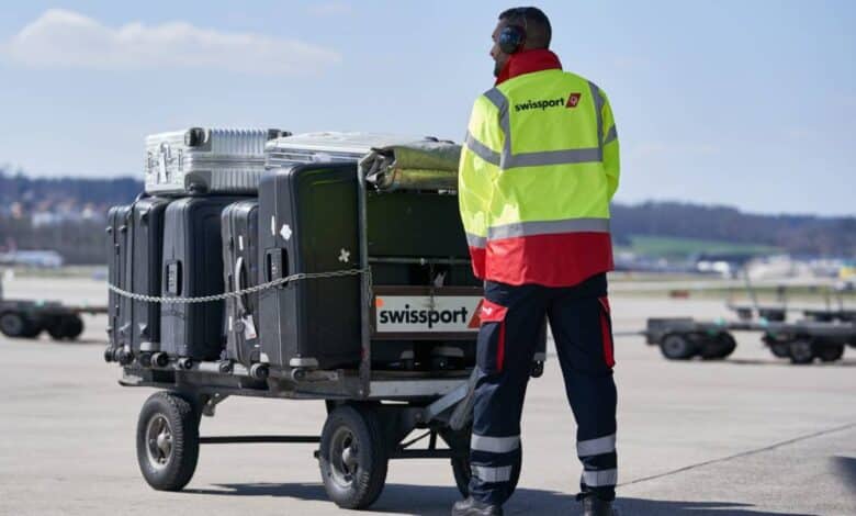 ¿Te gustaría trabajar en aeropuertos? Swissport cuenta con 58 cargos disponibles en marzo