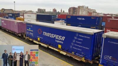 Transfesa Logistics empleos Abril