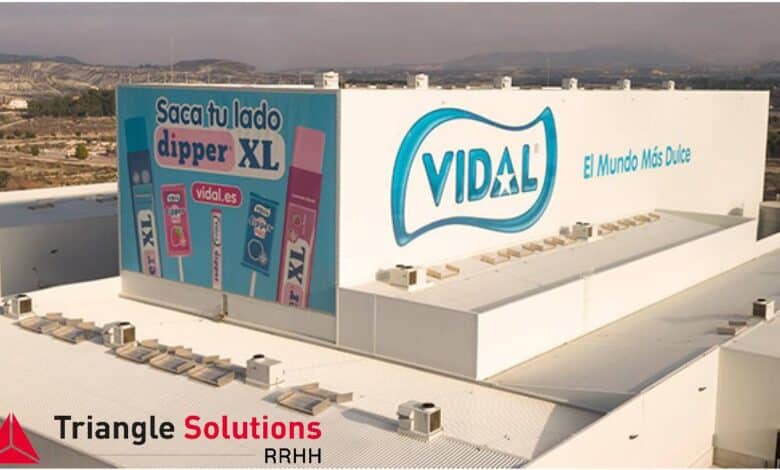 Ofertas de empleo en la fábrica de Golosinas Vidal