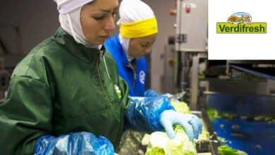 Verdifresh necesita operarios en Aranda de Duero