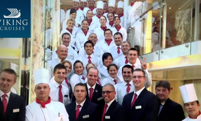 Viking Cruises abre 20 vacantes para personal de hostelería