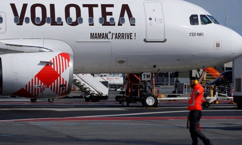 Volotea busca contratar a 32 profesionales en Barcelona
