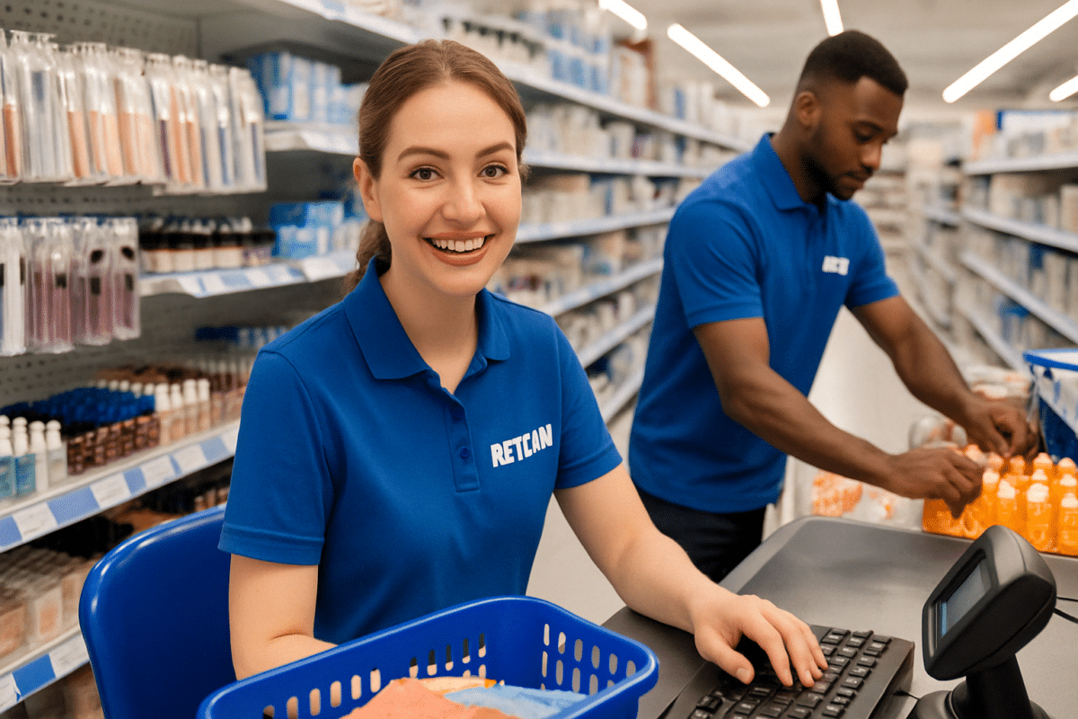 Action Retail busca personal en sus tiendas de España: sueldos de hasta 1.500 € al mes