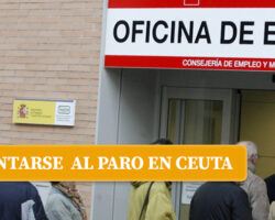 Apuntarse Paro Ceuta