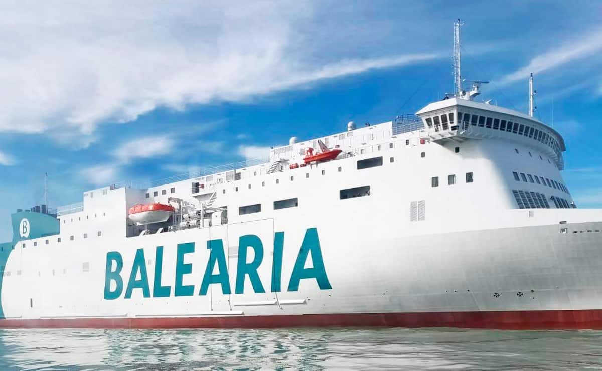 Nuevas ofertas de empleo de Balearia para sus buques y para personal de tierra