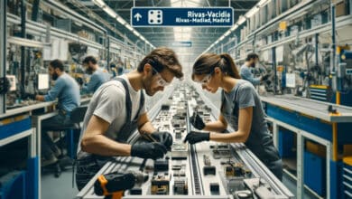 Oportunidades de Empleo en Montaje Industrial en Rivas-Vaciamadrid