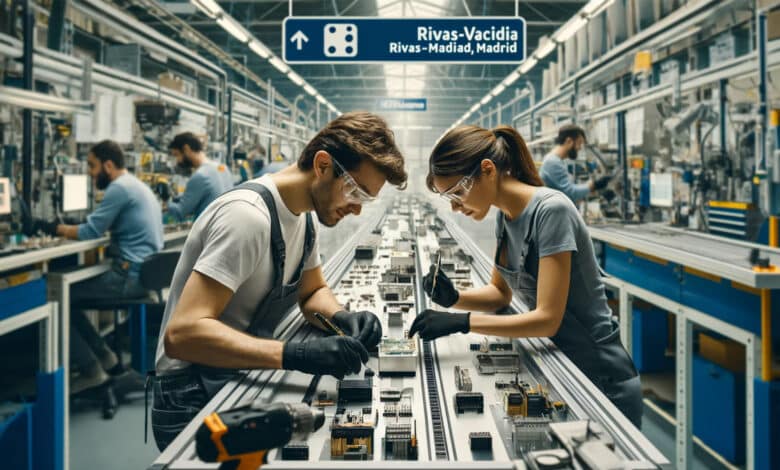 Oportunidades de Empleo en Montaje Industrial en Rivas-Vaciamadrid