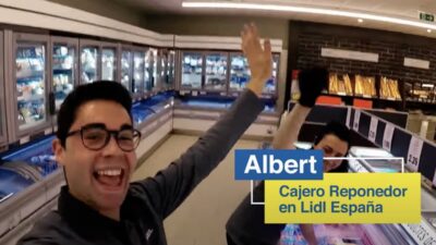 cajero reponedor lidl