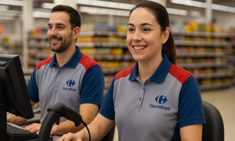 Carrefour ofrece más de 150 empleos en toda España: nuevas oportunidades laborales esta primavera